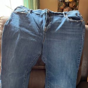 Old Navy 16 petite straight jeans